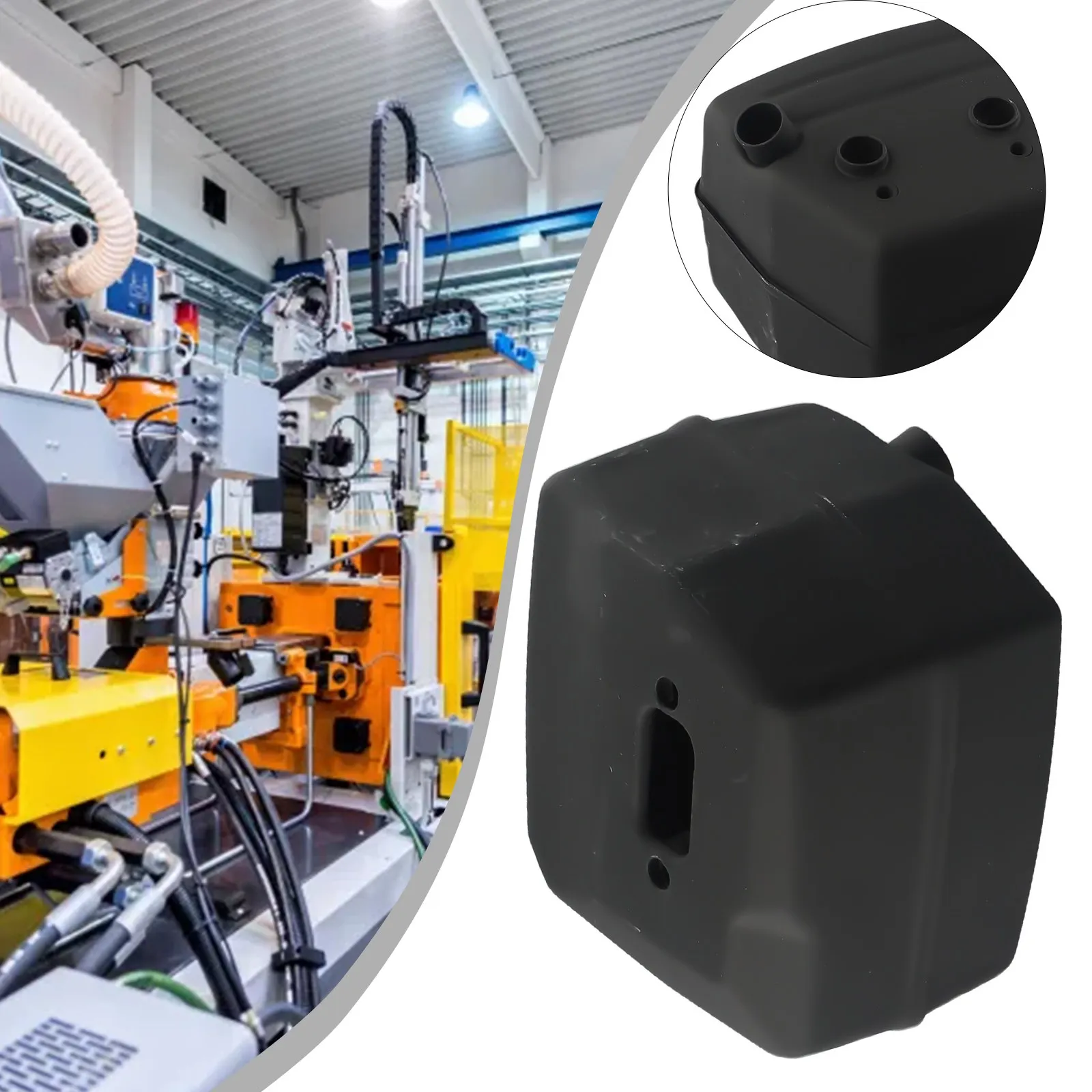 Erreichen Sie optimale Leistung mit dem für den portierten Auspuff entwickelten Schalldämpfer-Deflektor-Kit für die Kettensägen 61, 268, 272, 272XP, 268K, 272S