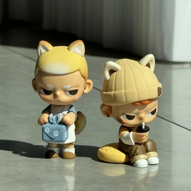 

Genuine Kubo Four Generations Of Every Moment Series Blind Box Peripheral Toys Doll Desktop Decoration Collection Gift
