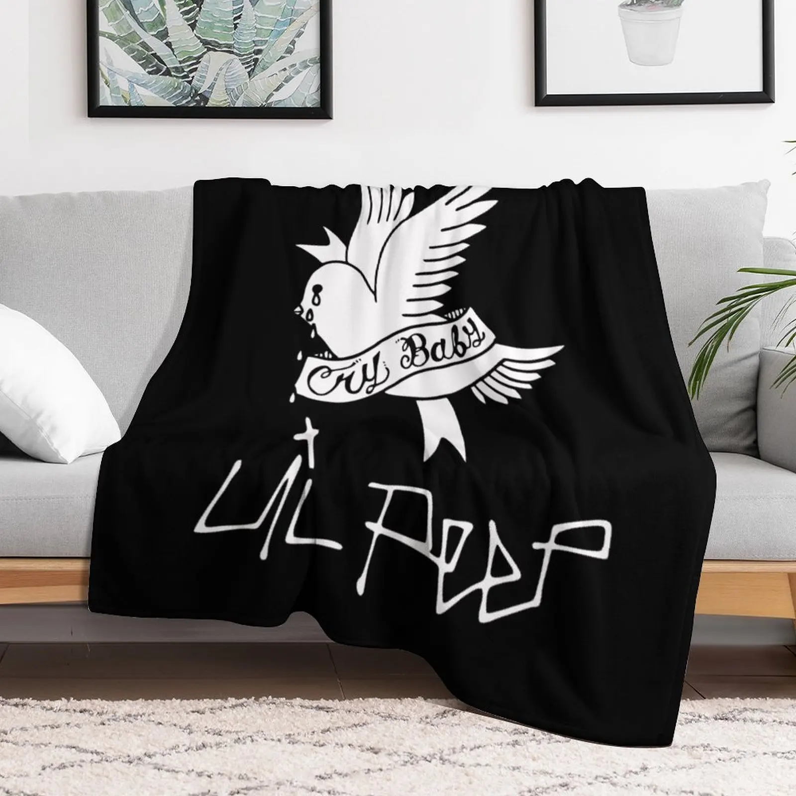 

Happy Piggy Bank Throw Blanket Flannel For Decorative Sofa christmas gifts Blankets