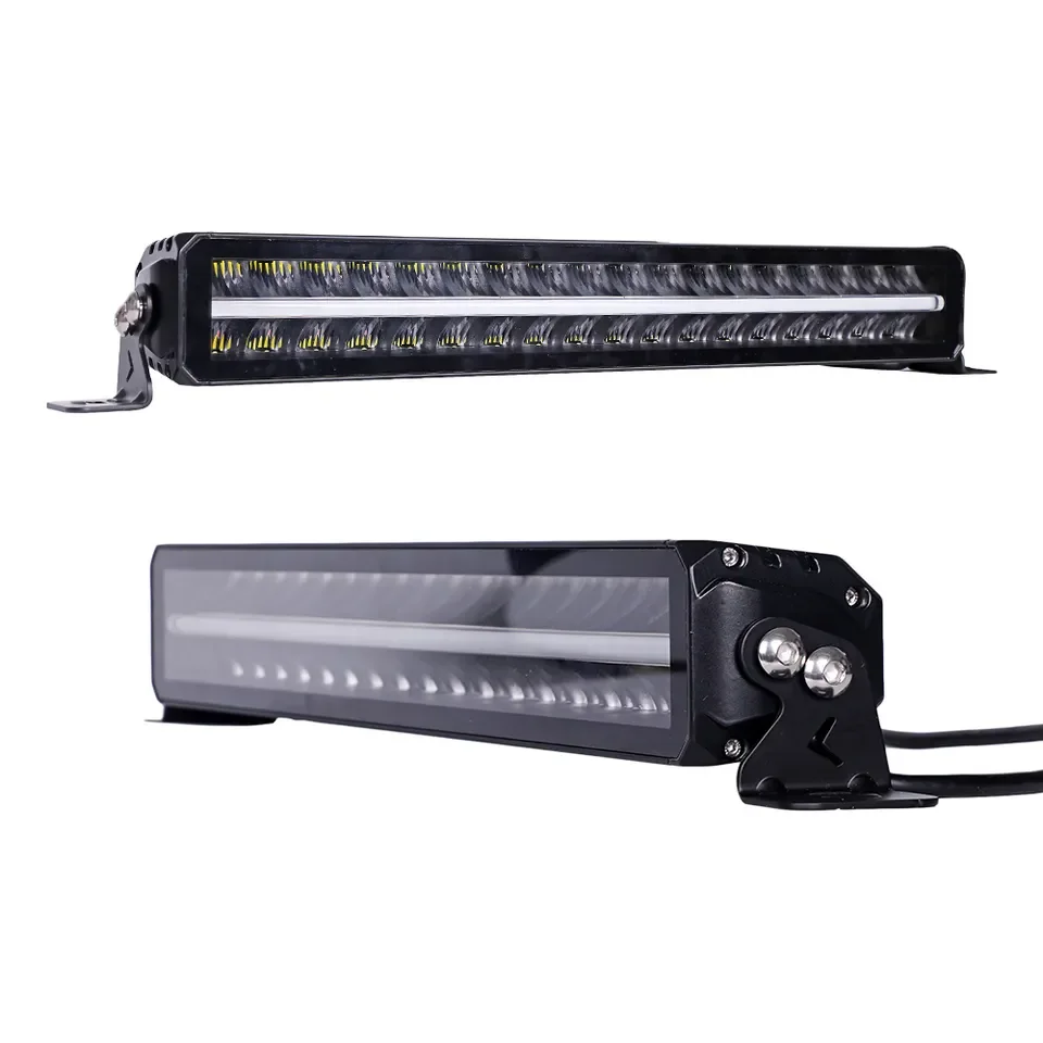 

Made in China off road lights led light bar of rally car off road lights 42" double row Frameless and crewless super bright