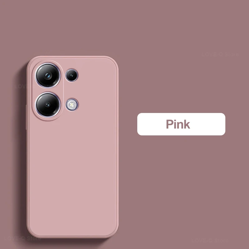 Telefon Fall Für Poco M6 Pro Silikon Einfarbig Herbst und Kollision Schutz Abdeckung Für Xiaomi Poco M6 M6 Pro m6Pro Poco M6 Pro – Detail 16