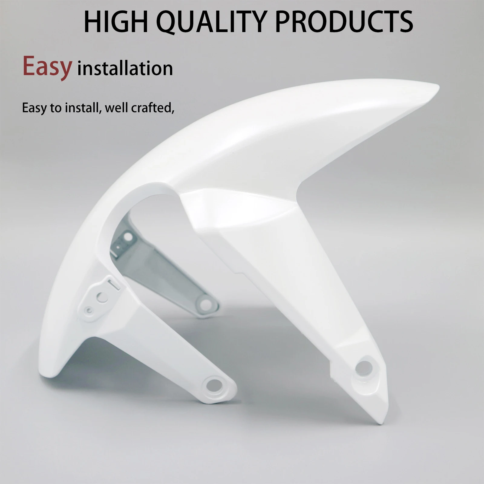 For Honda CB650R CBR650R 2019-2022 CBR500R 2022-2023 Motorcycle Front Fender Mudguard Splash Guard ASB Carbon Paint Fairing
