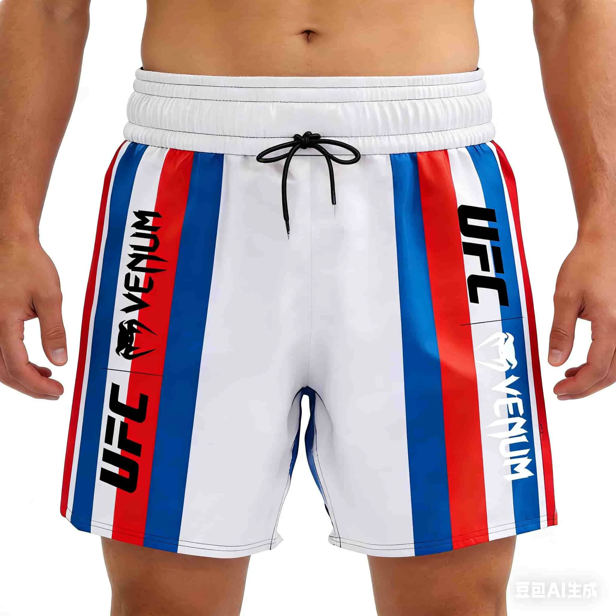 

Новые тренировочные шорты UFC MMA для мужчин и женщин: дышащие, быстросохнущие, влагоотводящие фитнес-штаны