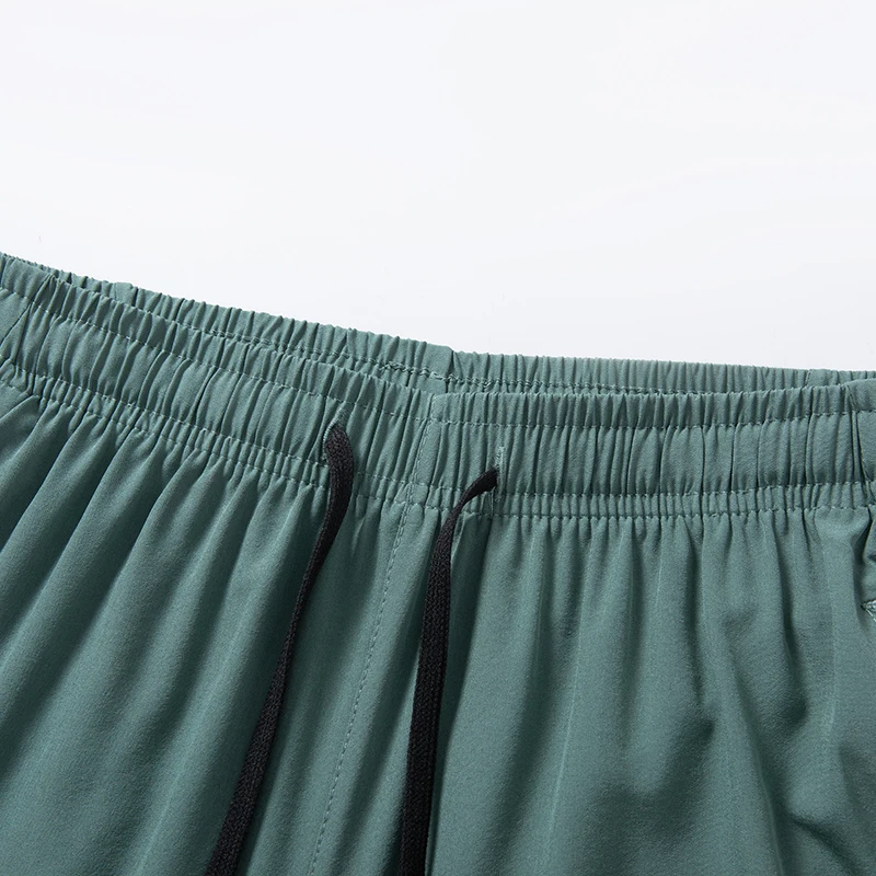 2024 New Running Swim Shorts Summer Men's Fashion Beach Shorts Polyester Quick Dry Multicolour Sports Three Quarter Shorts Men