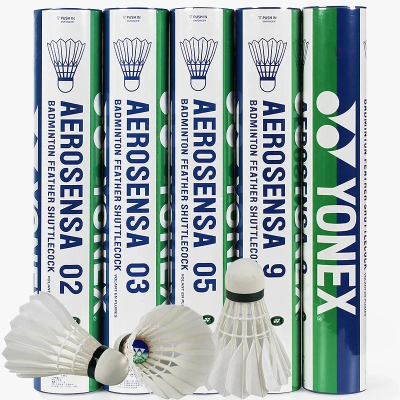 Yonex Badminton Shuttlecock High Level AS02 AS03 AS05 For Competition Resistance Training Badminton Cock AS9