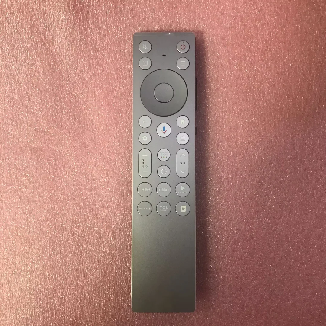 RC933B FMB3 Bluetooth Voice Remote Control For TCL Smart TV With Okko Netflix YouTube