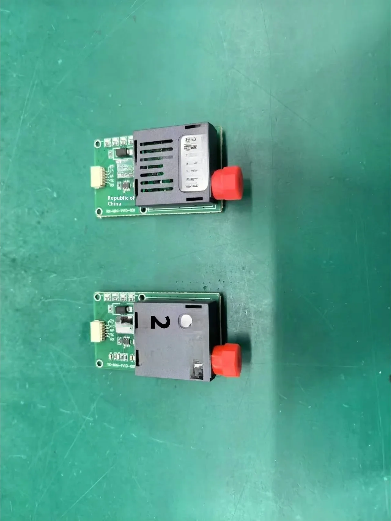 Remote drone accessories with plastic fiber optic transceivers and remote control radio systems