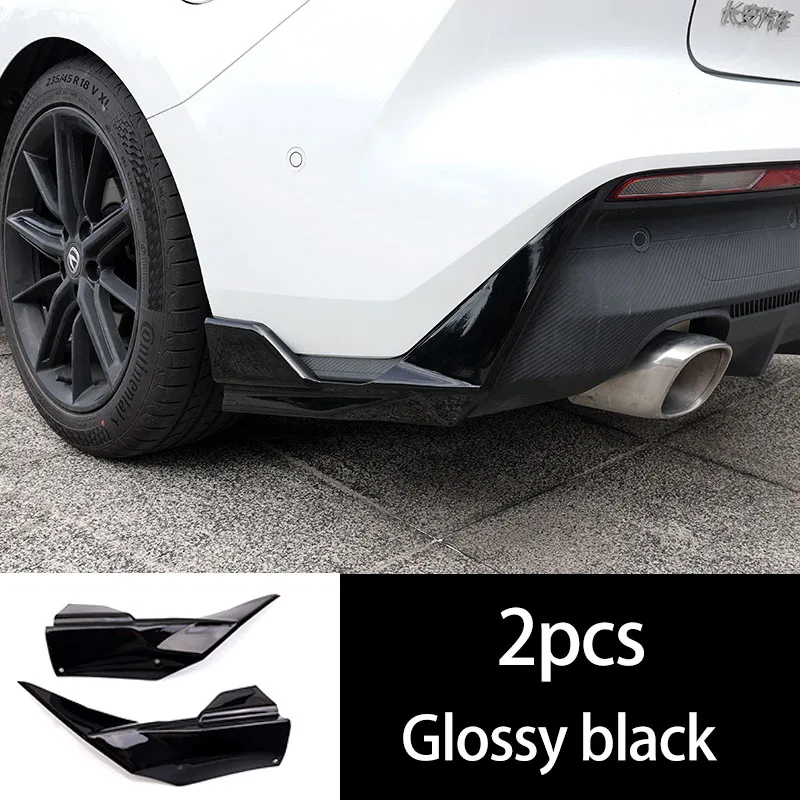 2pcs for Changan UNI-V 2021-2022 Univ Posterior Capsule Angle Bumper Modification Accessories