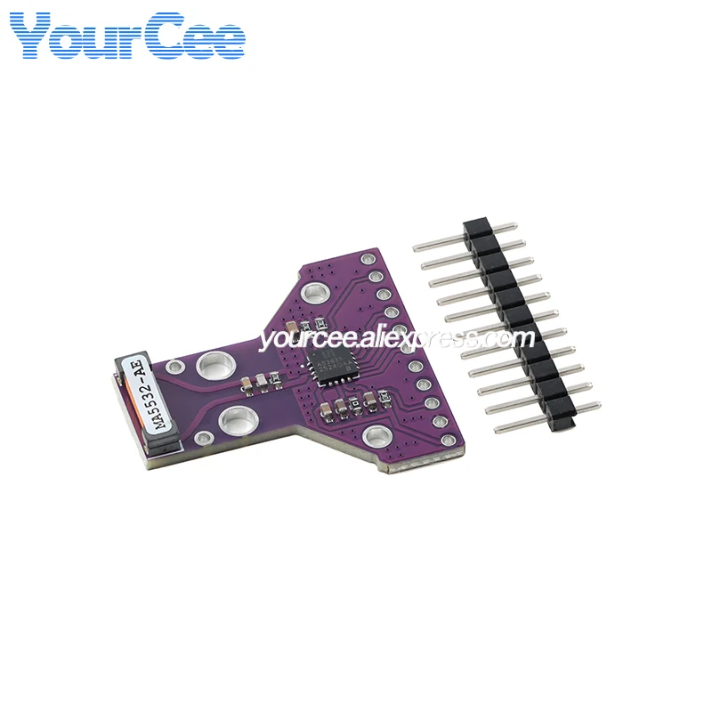 5 szt./1 szt. AS3935 Czujnik Błyskawek Moduł Wykrywania Uderzeń Błyskawic i Odległości Burzy 2.4-5.5V 2MHZ Interfejs SPI I2C IIC — zdjęcie produktu 2