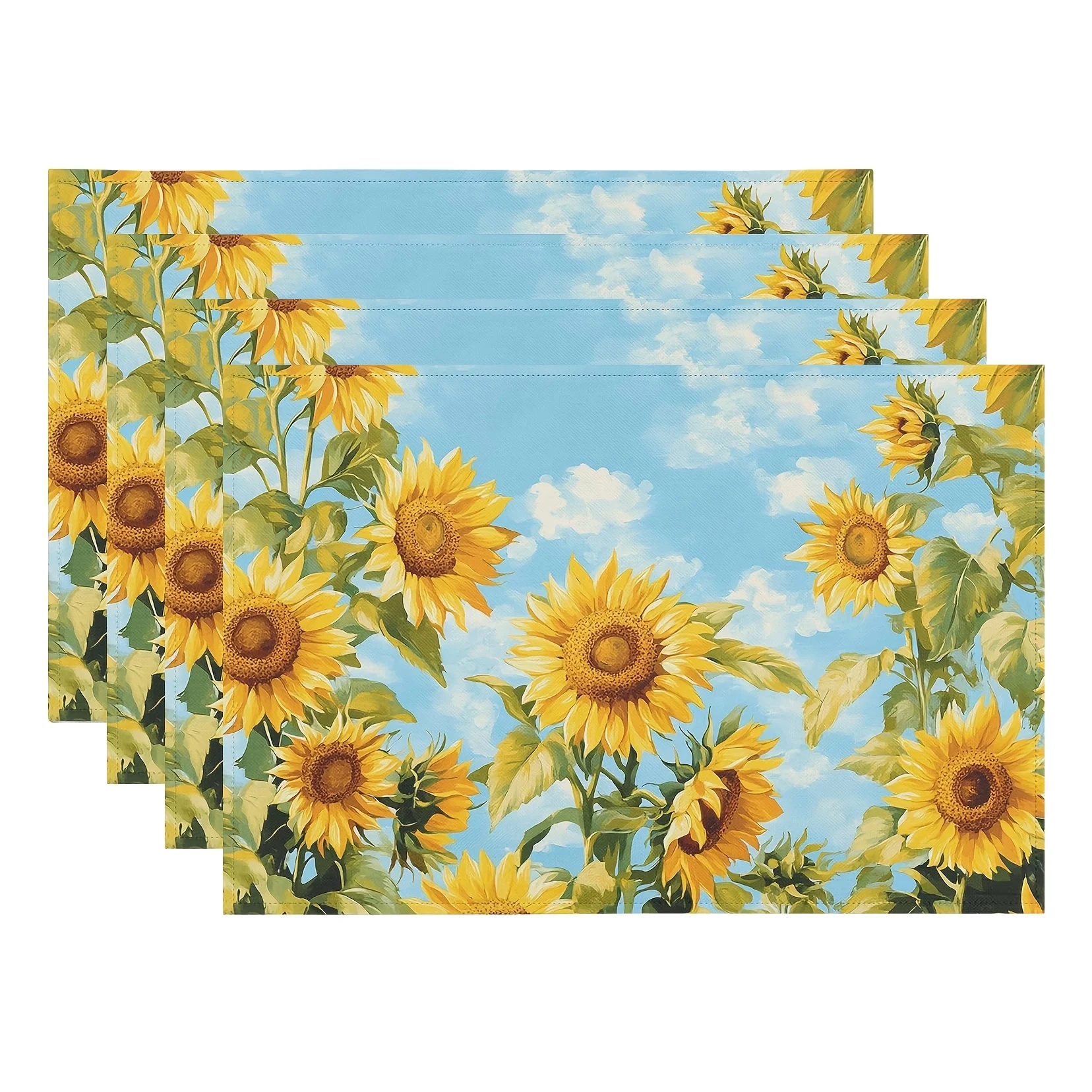 Spring Floral Gnome Printed Pl - Outdoor Furniture Design ulasan dan harga