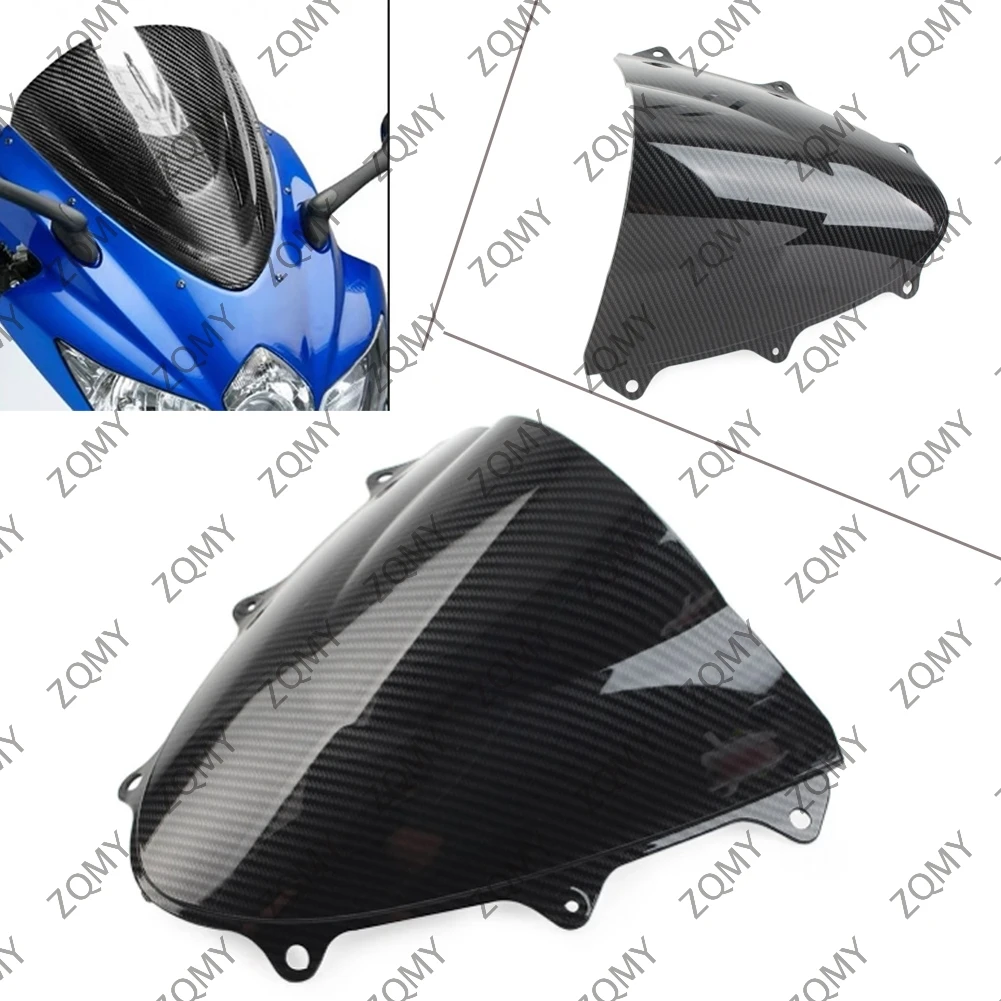 Carbon Fiber ABS Motorcycle Windshield Wind Shield For Suzuki GSXR600 GSXR750 K11 2011 2012 2013 2014 2015 2016 2017 2018 2019