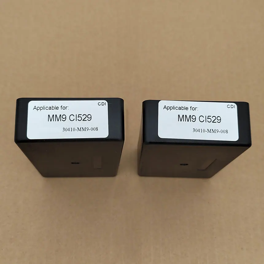 MM9 CI529 CDI Ignition Unit for Honda XL600 V  XL600V Transalp (1987-1988) 30410-MM9-008 2PCS