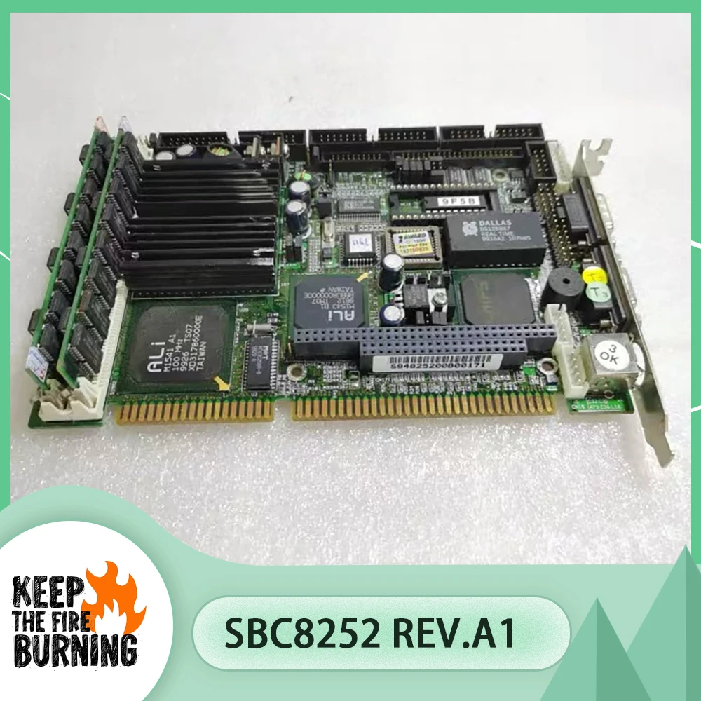 

Промышленная материнская плата 586 SBC8252 REV.A1