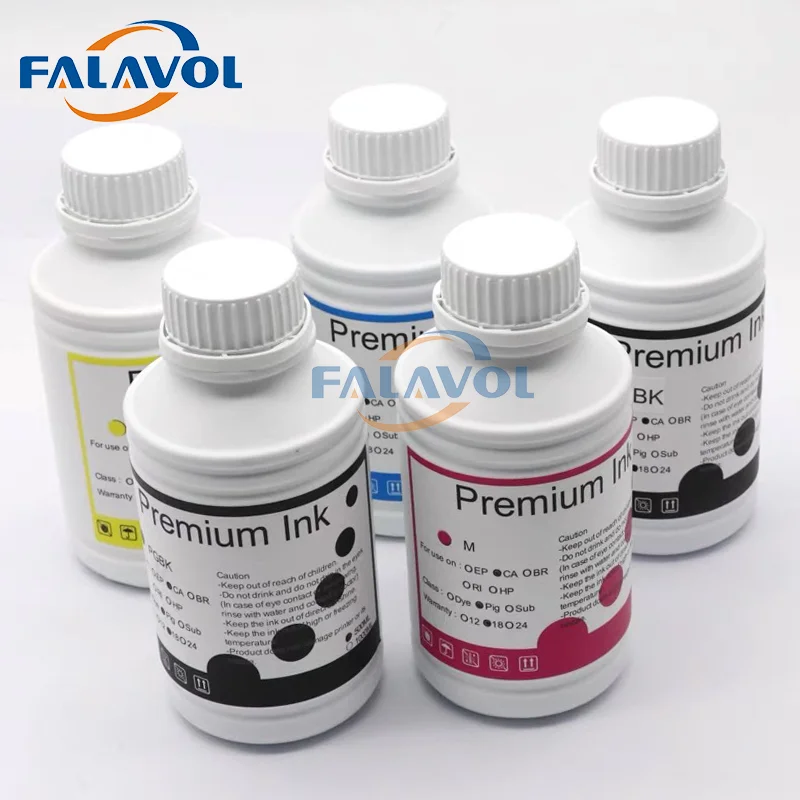 FALAVOL printer ink 500ml Suitable for Canon TM200  TM205  TM300  5200  5300   5205  5305filling co supply ink