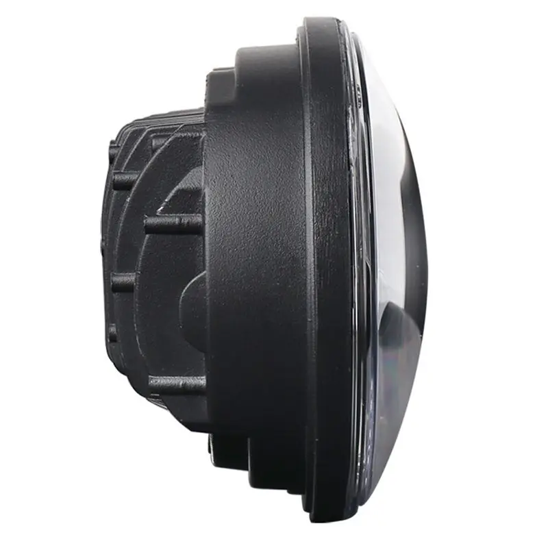 

Classic-Suitable For Motorbikes 5.75 Inch With Daytime Running Lights Angel Eyes Long And Low LED Headlight Angel Ey