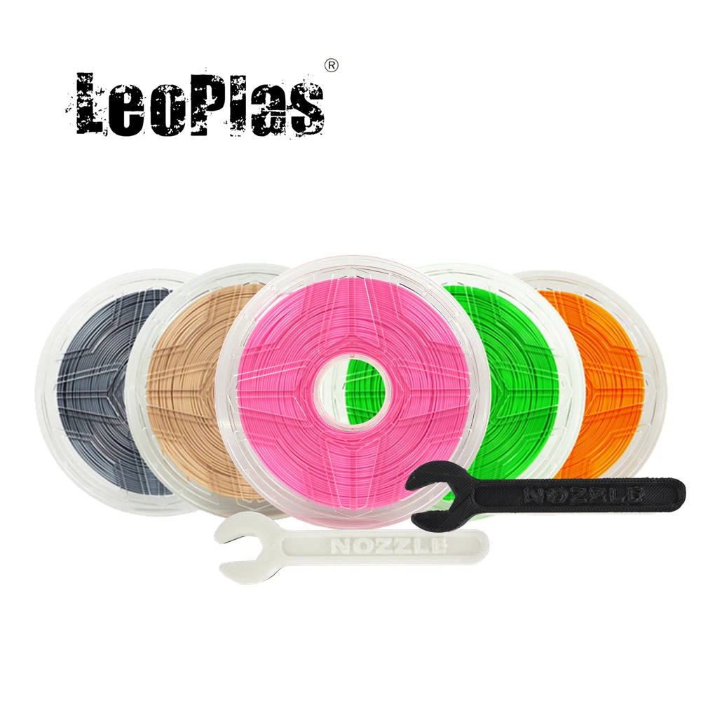 

LeoPlas PC Нить 1 кг 1,75 мм для материала для печати 3D-принтера