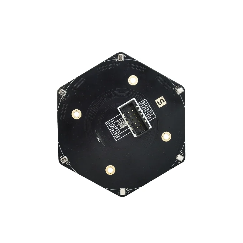 Sipeed 6+1 Mic Array Sound Source Localization Beamforming Speech Recognition Microphone Array Sipeed Authentic