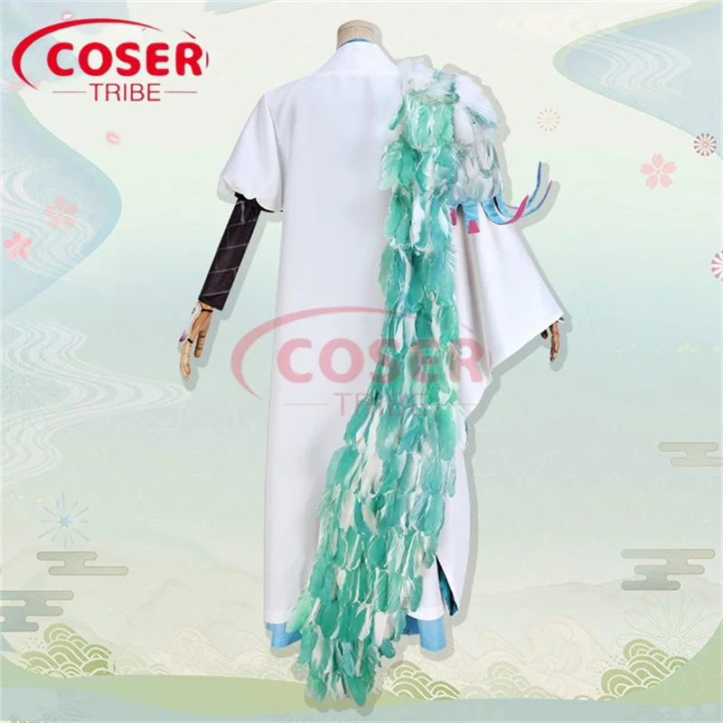 Coser Stam Anime Spel Touken Ranbu Ba-Vormige Scheermes Halloween Carnaval Rol Cosplay Kostuum Complete Set