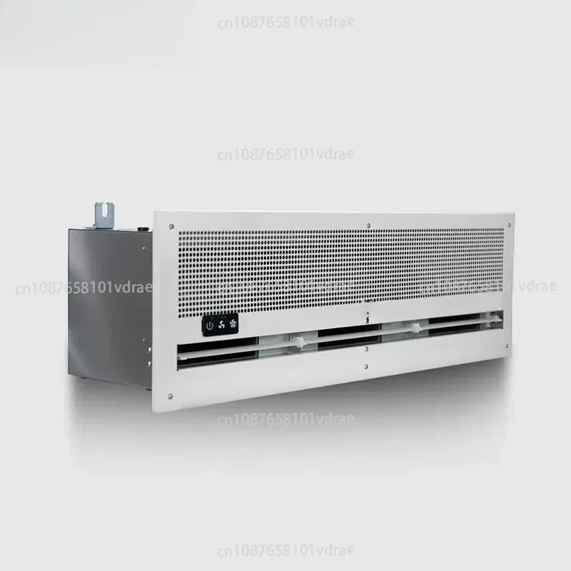 Centrifugal Recessed Ceiling Installation Hidden Door Air Curtain