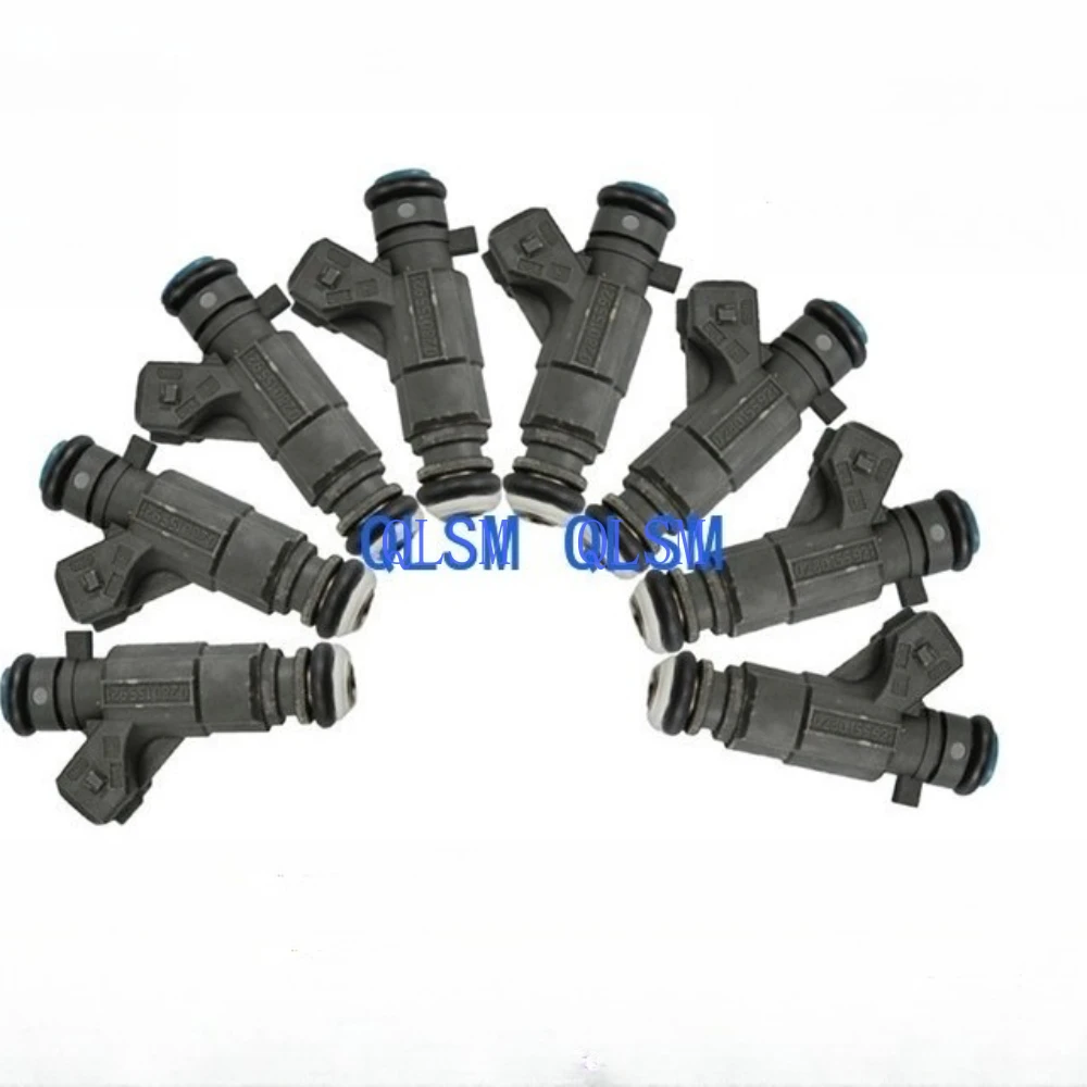 

8-Piece 0280155921 077133551M Injector 04-07 for Volkswagen Touareg 4.2L V8 Premium Car Accessories