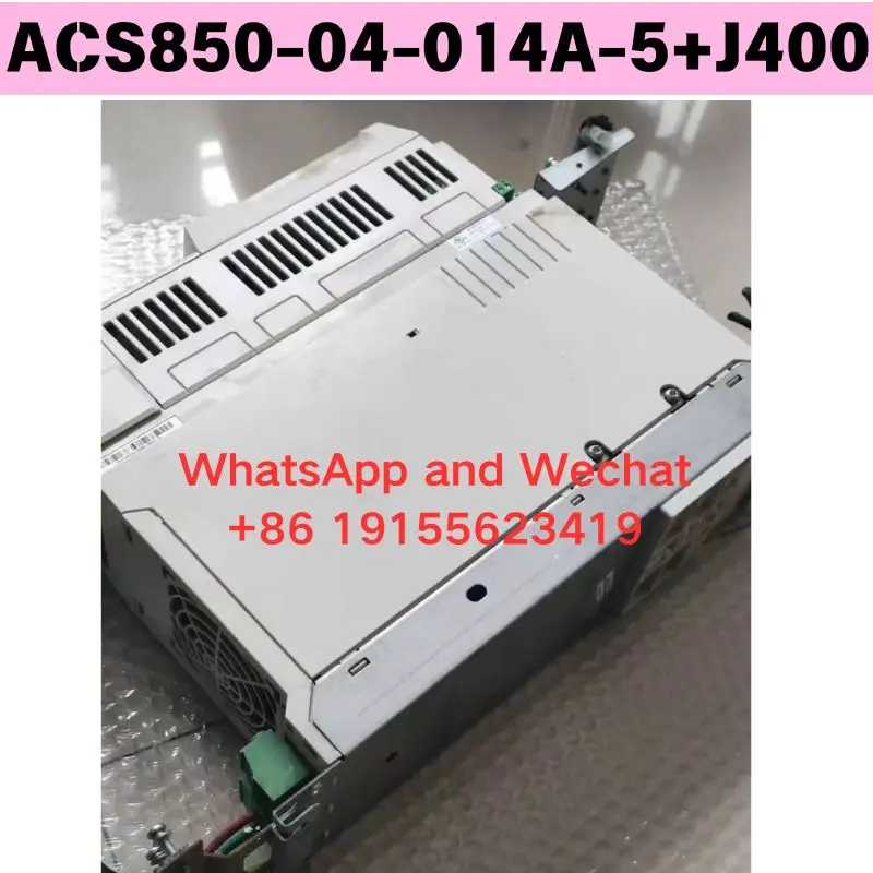 Used ACS850-04-014A-5+J400 Frequency converter Functional test OK Quick delivery