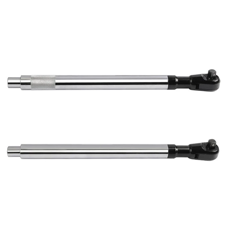 E15A 1/2inch Professional Ratchet Wrench Quick Releasing Socket Automotive Nut Drive Wrench Mechanical Hand Repair Tool