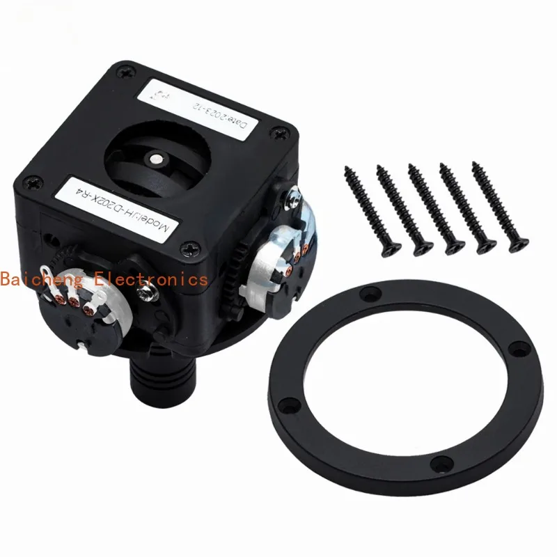 1PCS JH-D202X-R2/R4 5K Elektrische Joystick Potentiometer 2-assige 2D Monitor Toetsenbord Bal Controller Voor fotografische film Tool