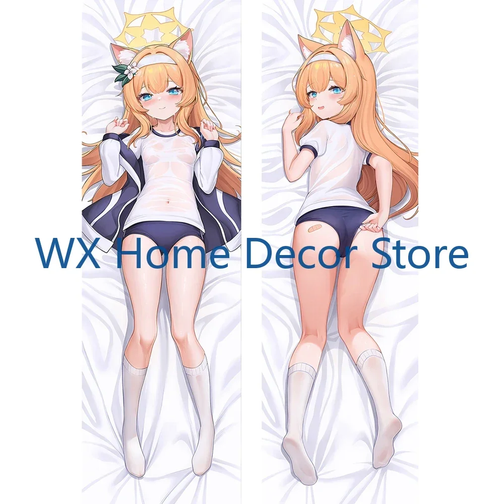 

Dakimakura Blue Archive Mari Iochi 2WAY Hugging Body Pillow Case Anime Otaku Pillow Cushion Cover Xmas Gifts