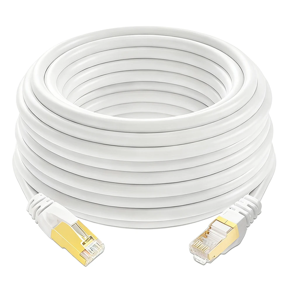 Câble Ethernet Cat 6 FTP 0.5-50M, câble réseau 1000Mbps, connecteurs Rj45 pour routeur d'ordinateur, câble de routeur Modem Ethernet Cat 6