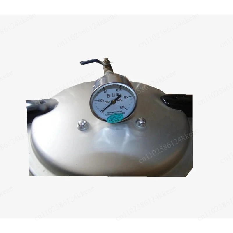 1800W Lab Equipment High Pressure Pot Pressure Cooker with Silicone Rubber Seal Ring Dental Lab Equipment