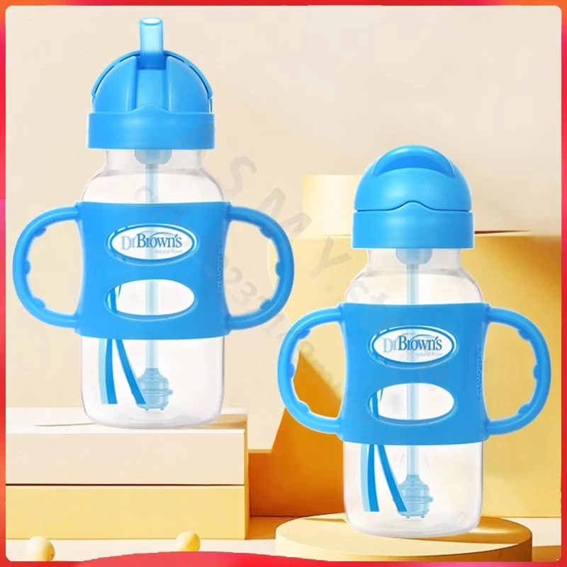 

Dr. Brown's bottle / wide caliber / pp Straw Bottle /270ML straw milk bottle