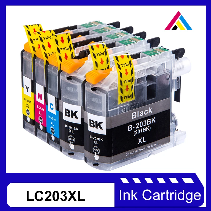 CSD LC203 LC201 Ink Cartridge Replacement for LC203XL LC201XL for brother MFC-J4320DW J4420DW J4620DW J5520DW J5620DW J5720DW