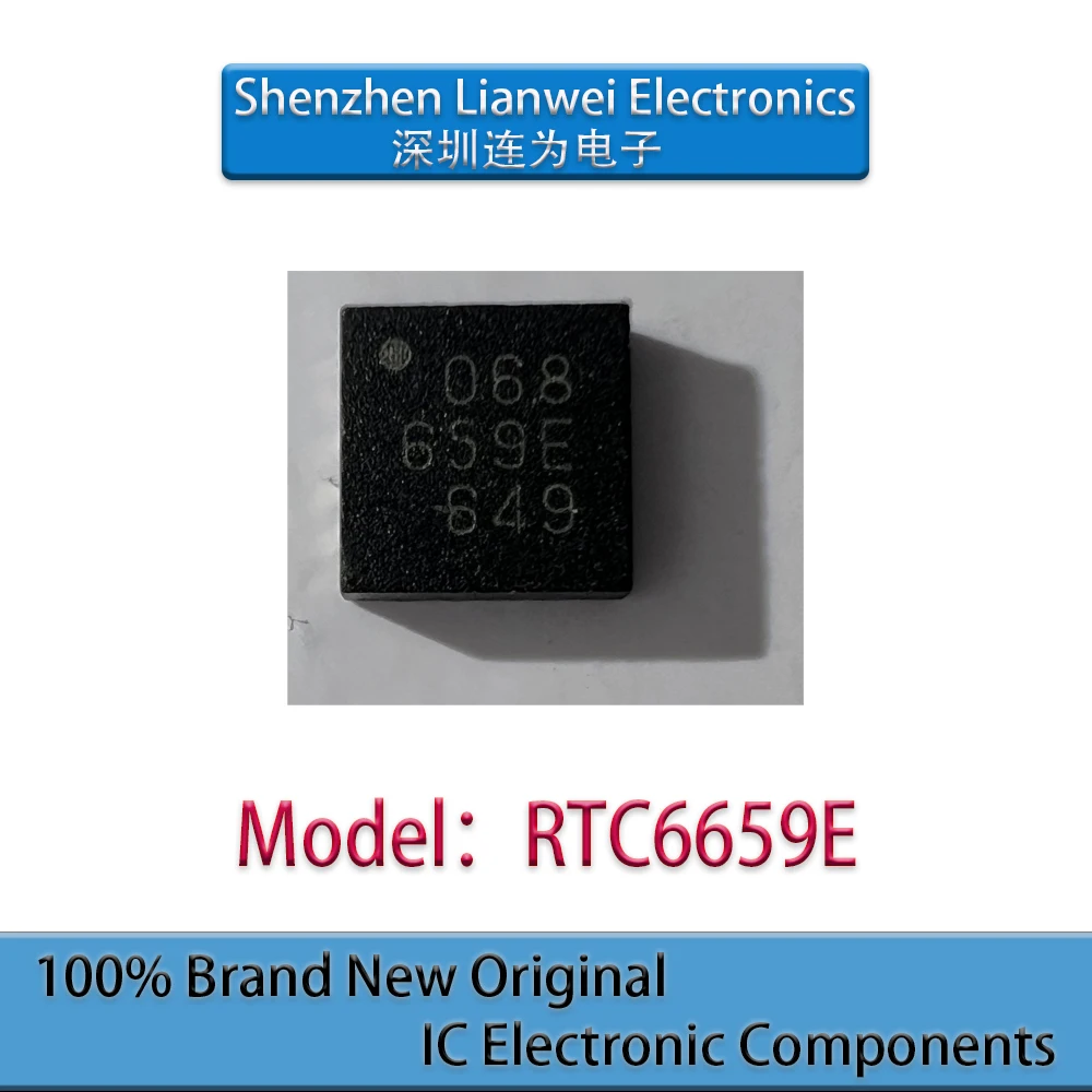

100% New Original 659E RTC6659E IC Chipset QFN-16