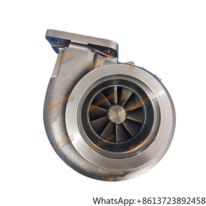 أجزاء توربو كاملة الأداء S400 171702 OE 23523197 شواحن توربينية لشاحنة DDC-MTU 2000-08 مع محرك السلسلة 60 #1