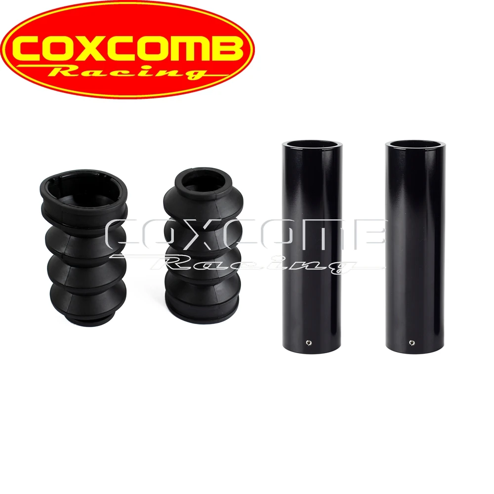 Front Fork Cover Shock Absorption Shock Boots Kit Dust Guard Dirt Proof Sleeve Protector For Harley Nightster 975 RH975 2022-23