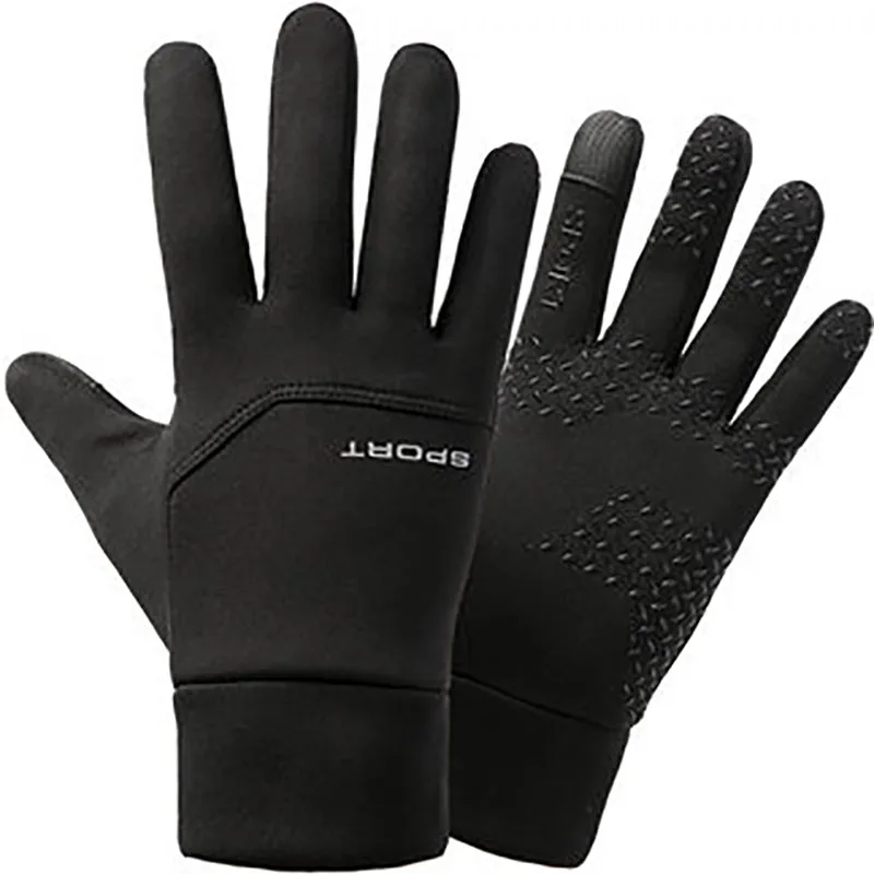 Guantes de esquí impermeables para hombre y mujer, manoplas a prueba de viento para Snowboard, moto, nieve, ocio, Invierno