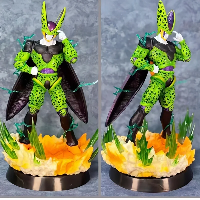 

35cm Hot Sale Dragon Ball Z Perfect Cell Figure Cell Figurine Action Figures Pvc Statue Collection Model Toys Gift