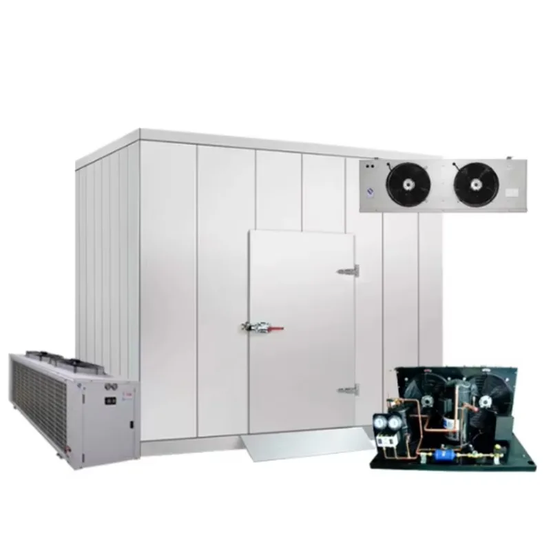 تخصيص عالية الإنتاجية الباردة والتجميد غرفة الحاويات معدات التبريد الصغيرة غرفة الصف التجاري