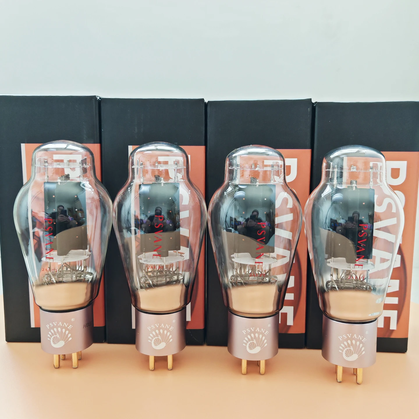 FEIYUE AMP 2025 NEUE PSVANE 2A3 PT Vakuumröhre Upgrade ACME 2A3 2A3D WE2A3 2A3C 2A3B 2A3T HIFI Audio Ventil Elektronenröhre Verstärker – Detail 11
