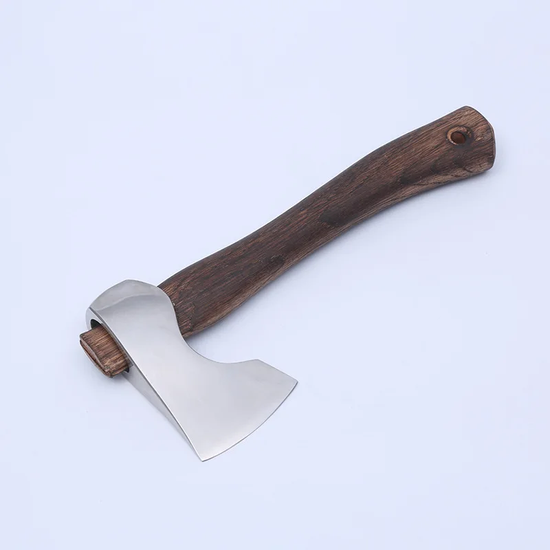 Camping Axe Integrated Outdoor Camping Axe Tree Cutting Fire Fighting Demolition Axe Multi functional