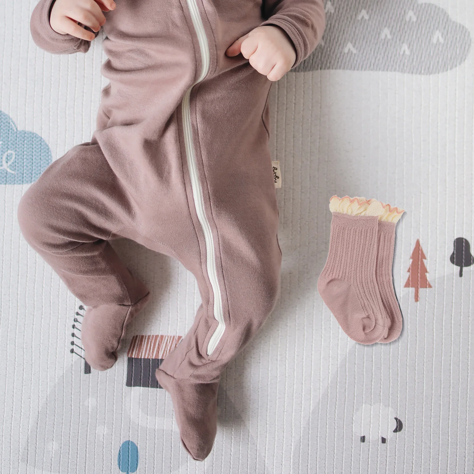 

1 Pair of Combed Cotton Socks Baby Ankle Socks Short Socks Toddler Socks Cute Ankle Socks Soft Toddler Socks Toddler Boy Socks