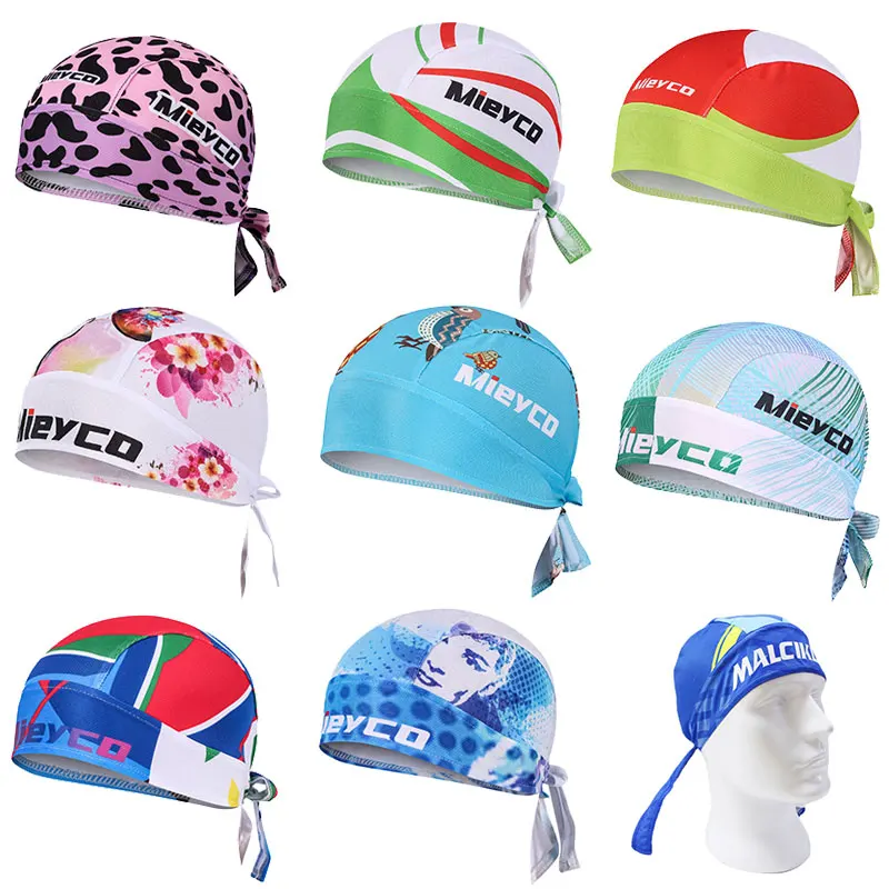 Berretto da corsa ad asciugatura rapida berretto sportivo ciclismo cappello da pirata ciclismo equitazione bicicletta da pesca nero rosa berretti