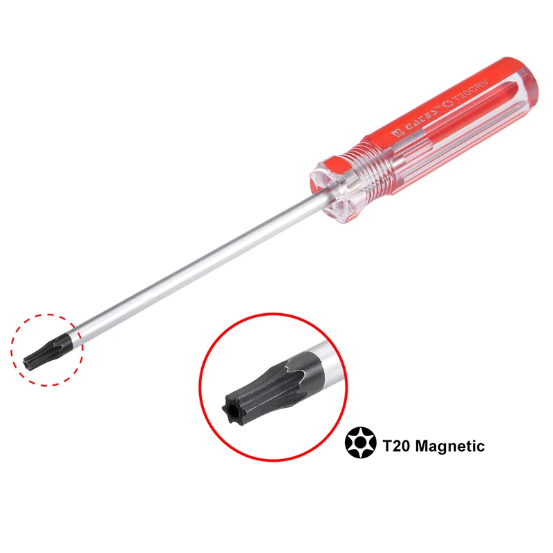 T30/T27/T25/T20/T15/T10/2.6mm precyzyjny śrubokręt magnetyczny śrubokręt Torx narzędzia do naprawy telefonu narzędzia ręczne wał ze stali Cr-V
