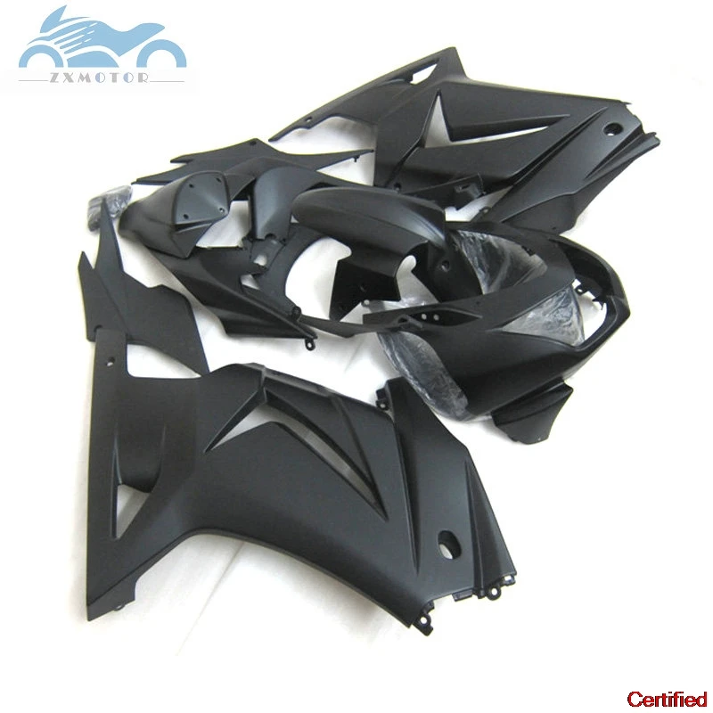 

New Fairings kit for EX250 2008-2014 matte black motorcycle ABS fairing kits ZX250 08 09 10 11 12 13 14 bodyworks