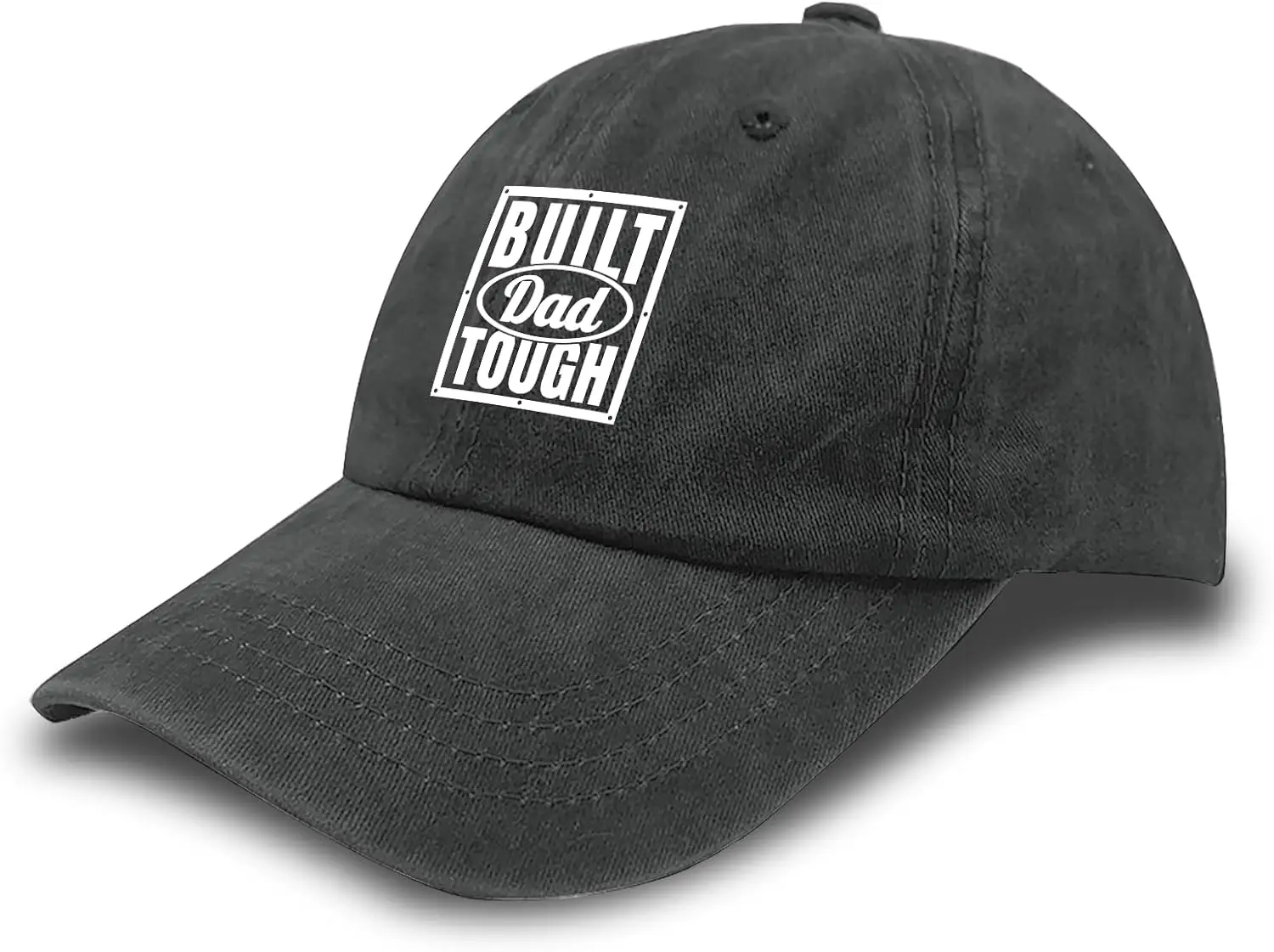 Винтажные потертые женские шляпы ко Дню отца Built Dad Toughs, классические потертые