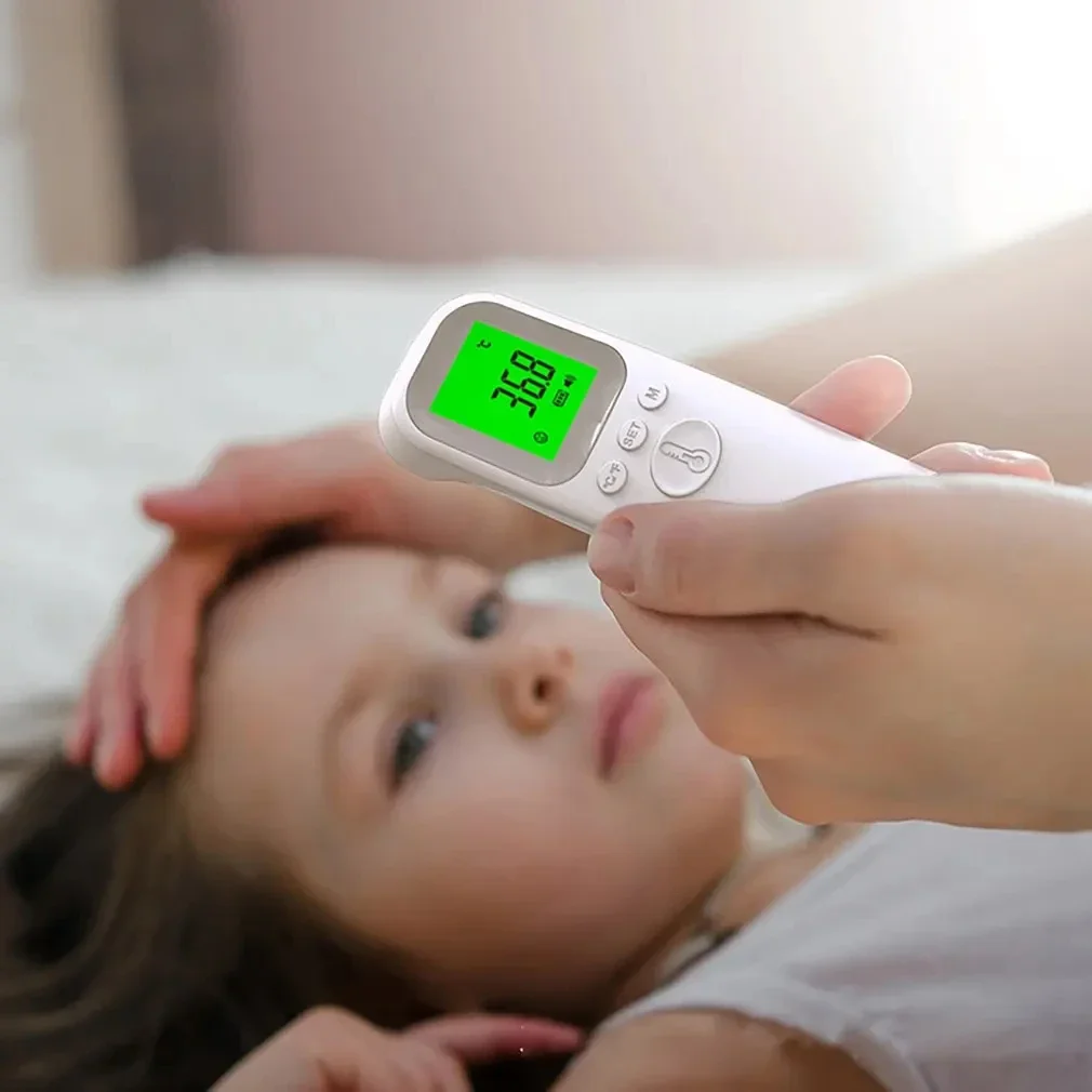 Medical Digital Infrared Thermometer Quick Temperature Measurement Medical Handheld Body Forehead Non-contact Thermometer