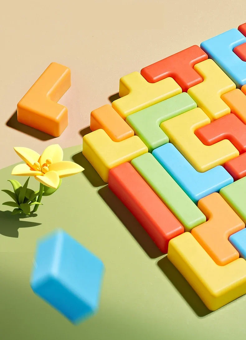 Stapelblok Speelgoed Bordspel Speelgoed Puzzelblok Speelgoed Familie Verzamelen Kinderen Block Games Tetris Blokkeert Verjaardagscadeaus Voor Kinderen