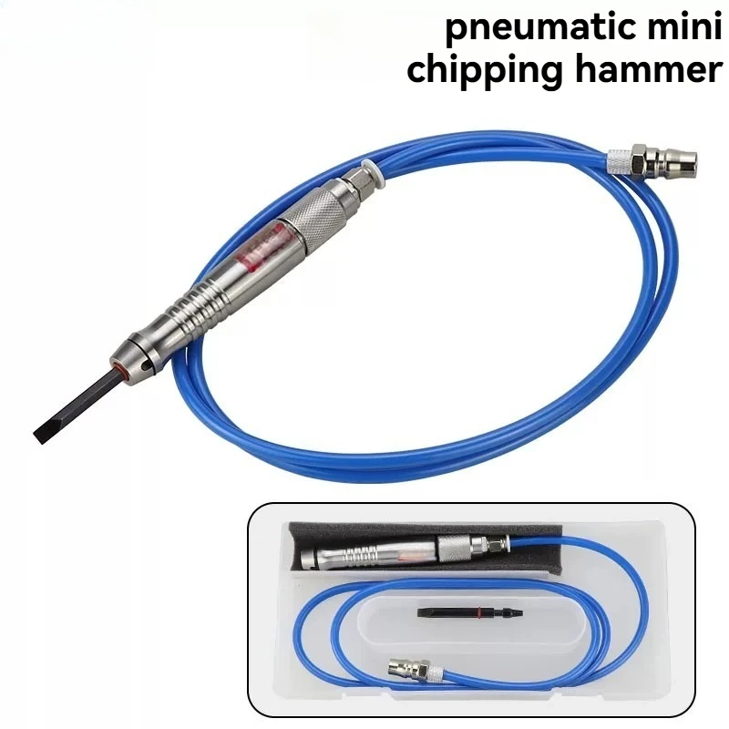Dental Air Chisel | Replace Gypsum Cutter & Gypsum Shovel, Remove Welding Slag, Mini Pneumatic Dental Carving Tool