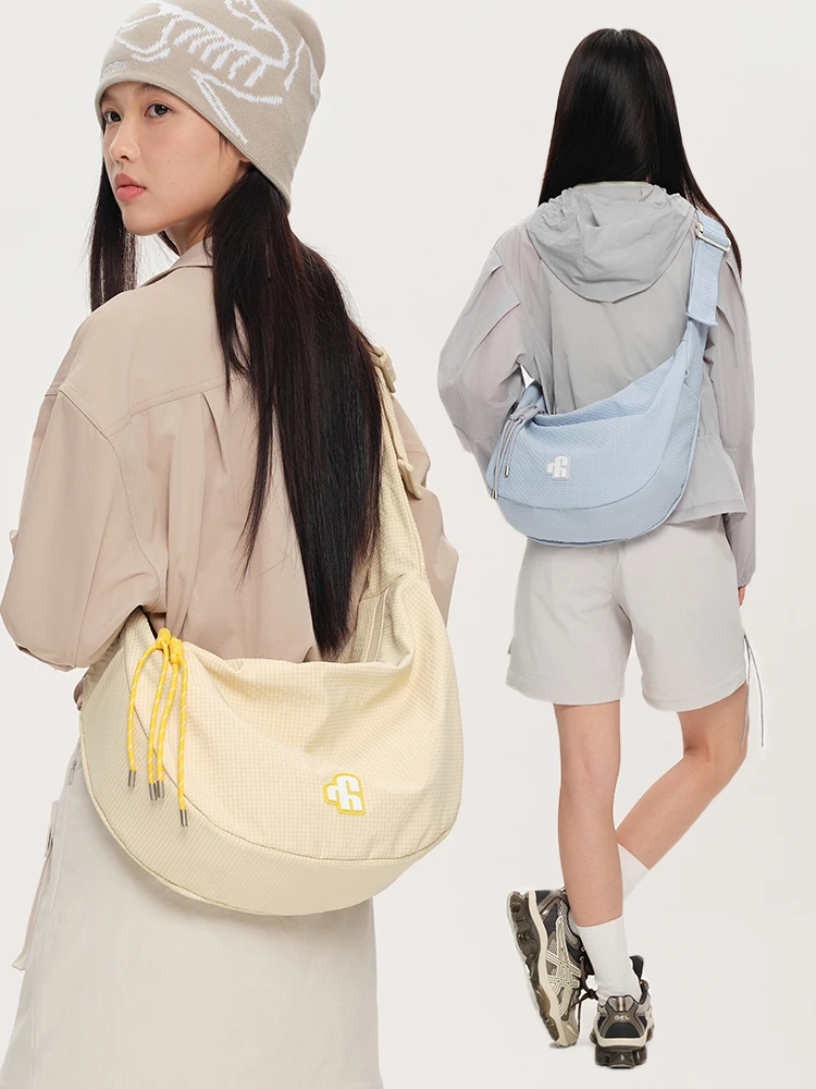 

VAOPER Dumpling ape Crossbody Bag ex Lightweight Spor Single oulder Bag Casual Sle for Commuting And Leisure