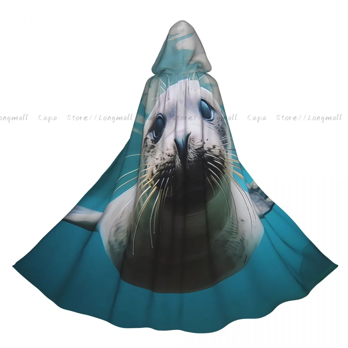 Seal Swimming In Th… - image